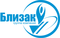 логотип группа компаний Близак