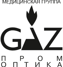 логотип сеть салонов оптики Газпром-Оптика