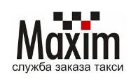 логотип служба такси Максим